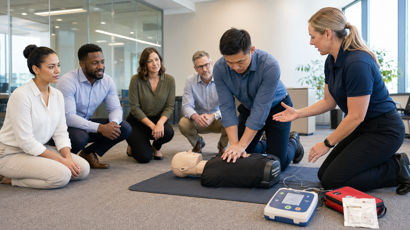 Corporate CPR training in Dora, AL